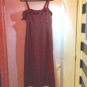 Merlot Essue Romper Large
